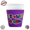 Premium Full Color Dye Sublimation Foam 12 Oz. Solo-Style Cup Insulator